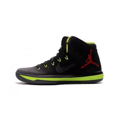 Nike Erkek Air Jordan Xxx1 Siyah / Kırmızı Basketbol Ayakkabısı Türkiye - 7F0YE5LC